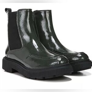 Brand New Franco Sarto Boots 
Size 11
Army Green and Black Boots